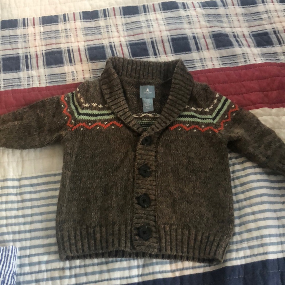 Baby sweater